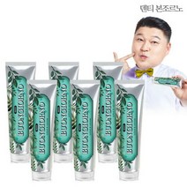 [천삼백케이] [아토세이프] 덴티본조르노 구취치약 170g 6개
