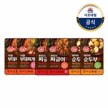 [KT알파쇼핑][사조대림] 맛집 찌개양념 120g x12개 /순두부/송탄식부대/짜글이, ..부찌개양념120gx6+짜글이찌개양념120gx6{E}