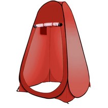 캠핑 텐트 두꺼운 방수 코팅 실버 자동 퀵 오픈, 빨간색 창문 없음