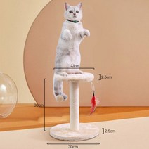 고양이 운동기구 공간 펫모닝 캣츠드림 먼치킨 원룸 DIY 스크레쳐 가성비 캣타워 14-4, 타입 A