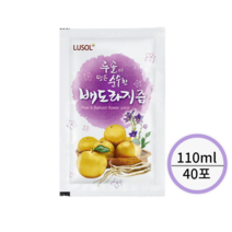 루솔 순수한 배도라지즙 40포