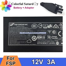 2PIN 12V 3A FSP036-RBBN2 SP036-RAB FSP 스위칭 전원 어댑터 FORTIGATE F 포티넷 60D FG-60D 30E-3G4G 30E, 03 US