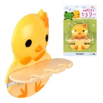 캐릭터칫솔걸이(병아리), 20개