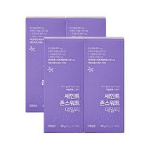 세로토닌 마음영양 세인트존스워트 데일리 약사연구개발 마음회복 포뮬러 게으름 무기력 번아웃, 4개