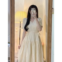 여름 휴양지 원피스 키작녀 제주도 신혼여행 롱 임산부