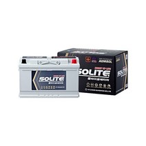 포르쉐 박스터S 쏠라이트 자동차 배터리 AGM80L, 없음