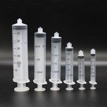 바늘없는 루어락 주사기 과학 실험 교구 도구 학습 창의 연구 관찰 교재 탐구 돌봄 수업 실습, 10ml