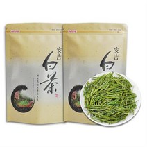 차이준 안길백차 화안당정종 2020년 신차 녹차 우전춘차 500g 포장