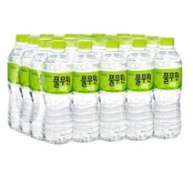 풀무원 샘물 500ml, 114개