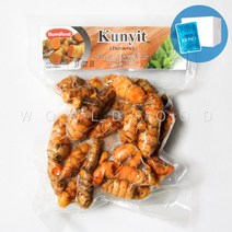 월드푸드 인도네시아 냉동 강황 터머릭 Frozen Kunyit turmeric whole 200g, 1개