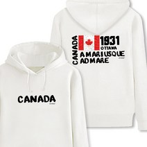 디지털프린팅 남자맨투맨 키밍 CANADA 맨투맨 후드티 국가 여자 남자 커플 선물-72394EA
