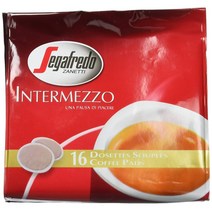 세가프레도 자네티 인터메조 Zanetti Intermezzo 커피 패드 111gX1팩
