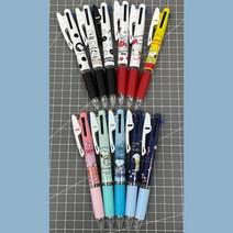 제트스트림 3색볼펜 0.5mm / 스누피 11종, 레드