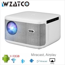 WZATCO A20 6000루멘 풀HD 안드로이드 내장 빔프로젝터