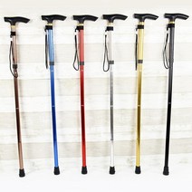 노인네발지팡이 사발 지팡이 노인 할머니 쿠션 핸들 등반 장비가있는 을 텔레스코픽 스틱 하이킹 보행 보조 스틱, 5번