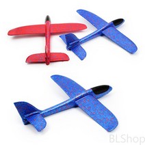 에어 스티로폼 조립 야외 장난감 비행기 글라이더