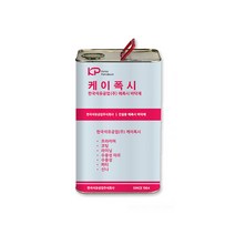 케이폭시 에폭시 타르 페인트 도료 하도 상도 18KG, 케이폭시 타르 상도 18KG, 1개