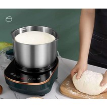 인절미 백설기 만들기 가정용 떡 기계 제빵 반죽기 5L, 반죽기 골드 5L(약 1~5인용)