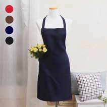 일음쇼핑^^*m핸드메이드 목걸이형 앞치마 가정 주방 가게 수예 홈 업소용 미니 비치용 손님착용 간이 음식점 손님용 식당일medi^*^, ab*^*선택있슴목걸이형 앞치마, 레드