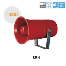 큐라이트 사이렌 SRN-WS전자 시그널혼 AC 220V/110V DC24V/12V, 1개