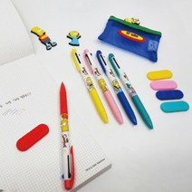 지워지는 볼 펜 3색 멀티펜 5종, 크러스티