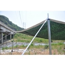 없음 햇빛차단그늘막(차광막) 다양한사이즈 강아지차광막, 강력4중직 4m x 8m 차광망