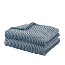 Meainna 와플 극세사 담요 학교 사무실