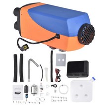 캠핑 무시동 히터 난로 자동차 히터 12V/24V 2kw/5kw/8kw 주차 LCD 에어 디젤 저소음 트럭/캠퍼 밴/보트, 06 12V 8KW 4holes, 06 12V 8KW 4holes
