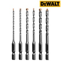 디월트 DWA612056 임팩용 콘크리트 비트 3-6.5mm, 선택1) DWA612056 3mm