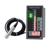 자동 수위조절기 저수지 수위센서 깊이 측정기 경보기, 5m 수위계 + 디스플레이 박스