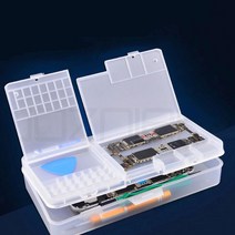 전자부품 전자기기 기판 PCB 부품 정리 보관 스토리지박스, 단품