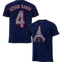 파리 생제르맹 티셔츠 세르히오 라모스 PSG 공식 컬렉션