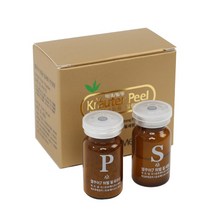약초필링 덕용세트(필파우더50g+필세럼150mlX2개) 셀프필링 해초필 스피큘 각질제거, 약필세트(P:0.5g+S:2.5ml)
