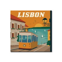 명화그리기 유화 세트 그림 액자 팝아트 도시 DIY, B36_Lisbon_리스본