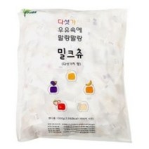 하오리위안 밀크츄 5가지맛 믹스 1kg 대용량, 8개