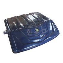 대륜 봉고3 슈퍼캡 뉴리무진캐리어 청색 갑바다이 화물차용품