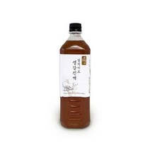 한우지애 (봉동직송) 완주 봉동 수제 생강진액 1000ml 명절 부모님 선물 다이어트 탕비실 회사 체중조절 손님접대, 17개