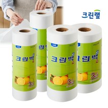 크린랩 크린랲 대용량 롤백 3kg 비닐봉투 위생봉지 일회용품 주방롤팩 음식물/포장/마트/업소용, 03.롤백 35x45cm(특대) 3KG, 1개