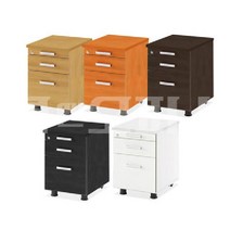 주식회사 와이디 3단이동서랍장, 3단이동서랍장_월넛(YWD9001-WN)