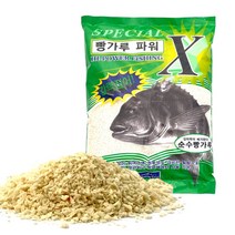 빵가루파워 X 백색 벵에돔 집어제 미끼 바다낚시 파우더 파래 경단 낚시용 1봉지