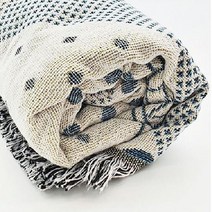 캠핑 체크 모던 감성 야외 블랑캣 러그 엔틱 장식