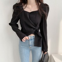 주디앤 여성 에이미 여밈 블라우스