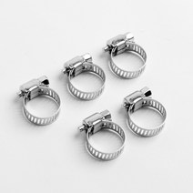 밀봉 호수결합밴드 20mm 5P /3개 반도 강력조임 호스, 3개