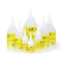 에폭시 액체 접착제 100ml 알코올 섬유 문구 사무실 학교 용품 에폭시 수지, 01 100ml