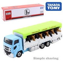 다카라 토미 토미카 모델 독점 다이 캐스트 모델 자동차 No.04 토미카 목장 동물 이동 트럭 (말), 한개옵션0
