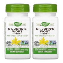 네이처스웨이 세이트 존스워드 700mg 100캡슐 St Johns Wort Herb 2개