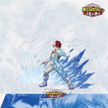 레고장식장 아크릴장식장 피규어장식장 유리장식장 New My Hero Academia 캐릭터 아크릴 스탠드 모델 플레, 19 19