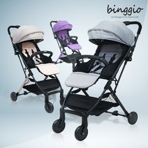 빈지오 에어폴딩 휴대용 유모차 절충형, 06.휴대용 바이올렛