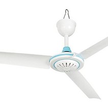 인테리어 실링팬 dc 12v 저전압 천장 선풍기 가정용 캠핑 선풍기 흰색과 파란색, 하얀