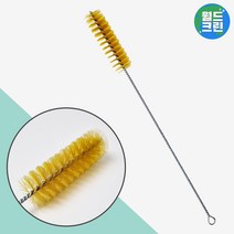 월드크린 pp 원형 연관솔 골드 30파이 병솔 세척 솔 배관 하수구 구멍 청소 솔 브러쉬, pp연관솔 30파이 골드